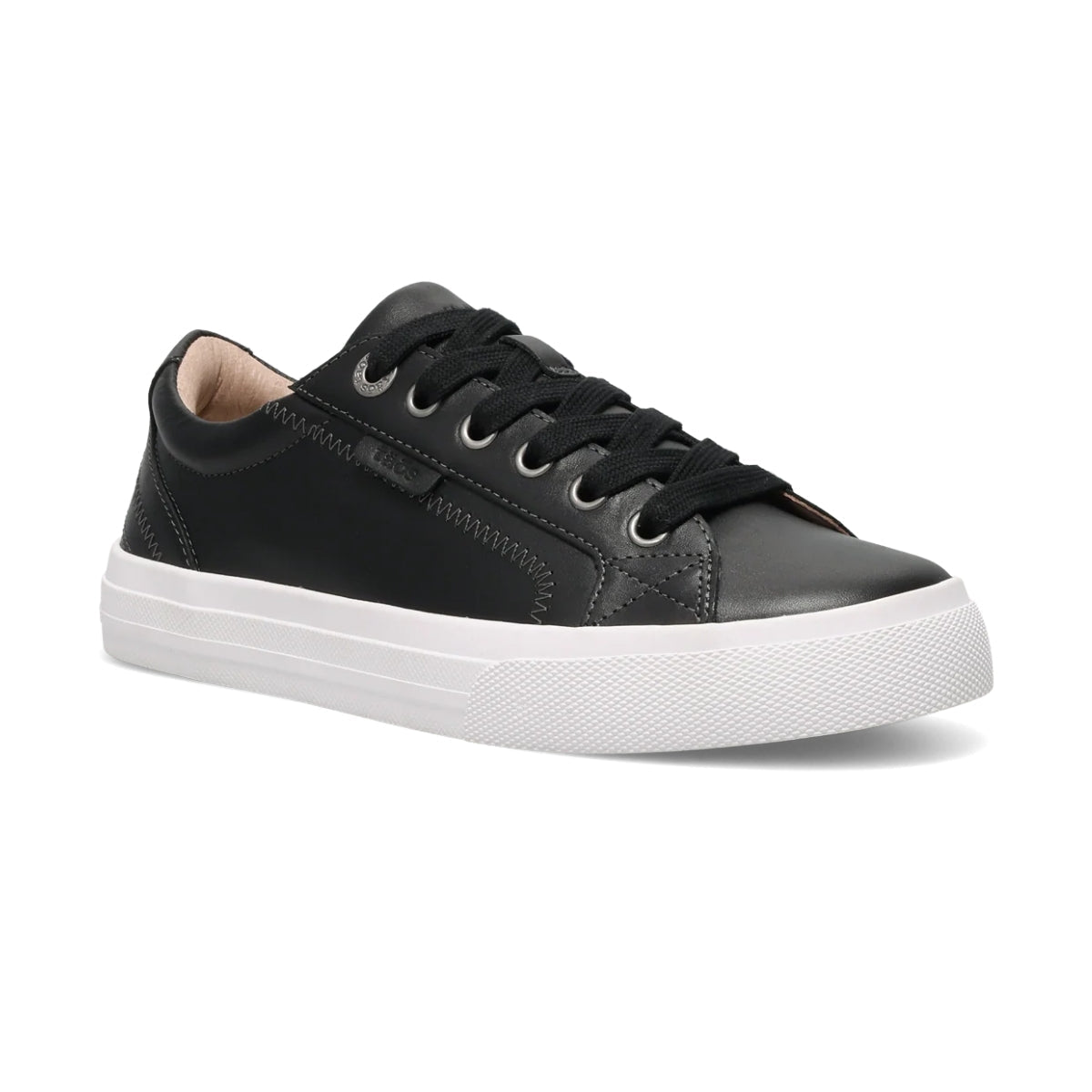 Plim Soul Lux | Leather | Black/White - shoe - Taos