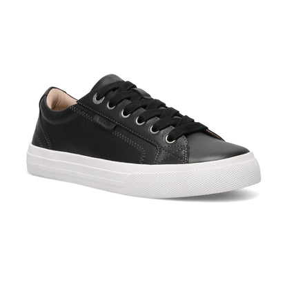 Plim Soul Lux | Leather | Black/White - shoe - Taos