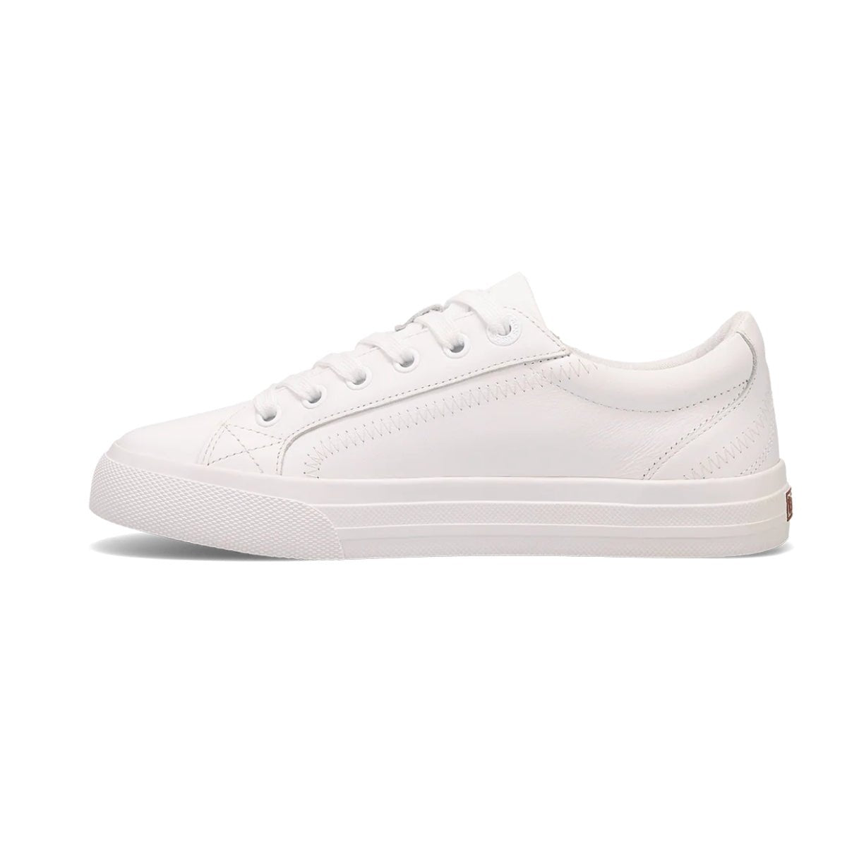 Plim Soul Lux | Leather | White - shoe - Taos