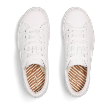 Plim Soul Lux | Leather | White - shoe - Taos