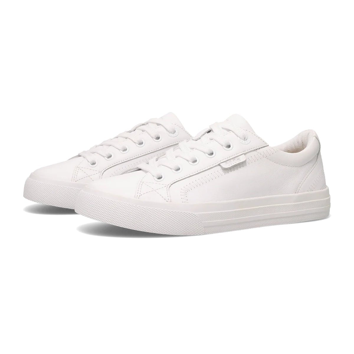 Plim Soul Lux | Leather | White - shoe - Taos