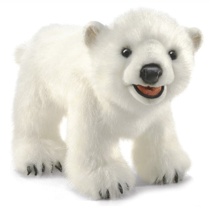 Polar Bear Cub Puppet - TOY - FOLKMANIS
