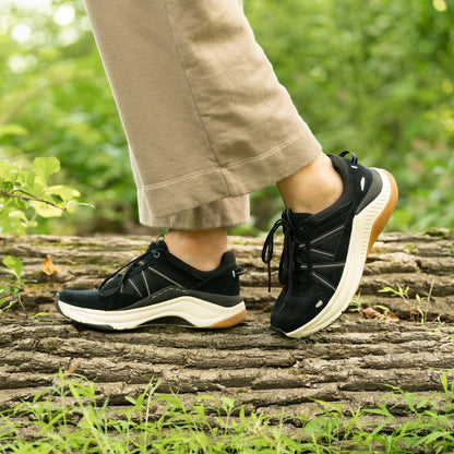 Poppy | Suede | Black - shoe - Dansko