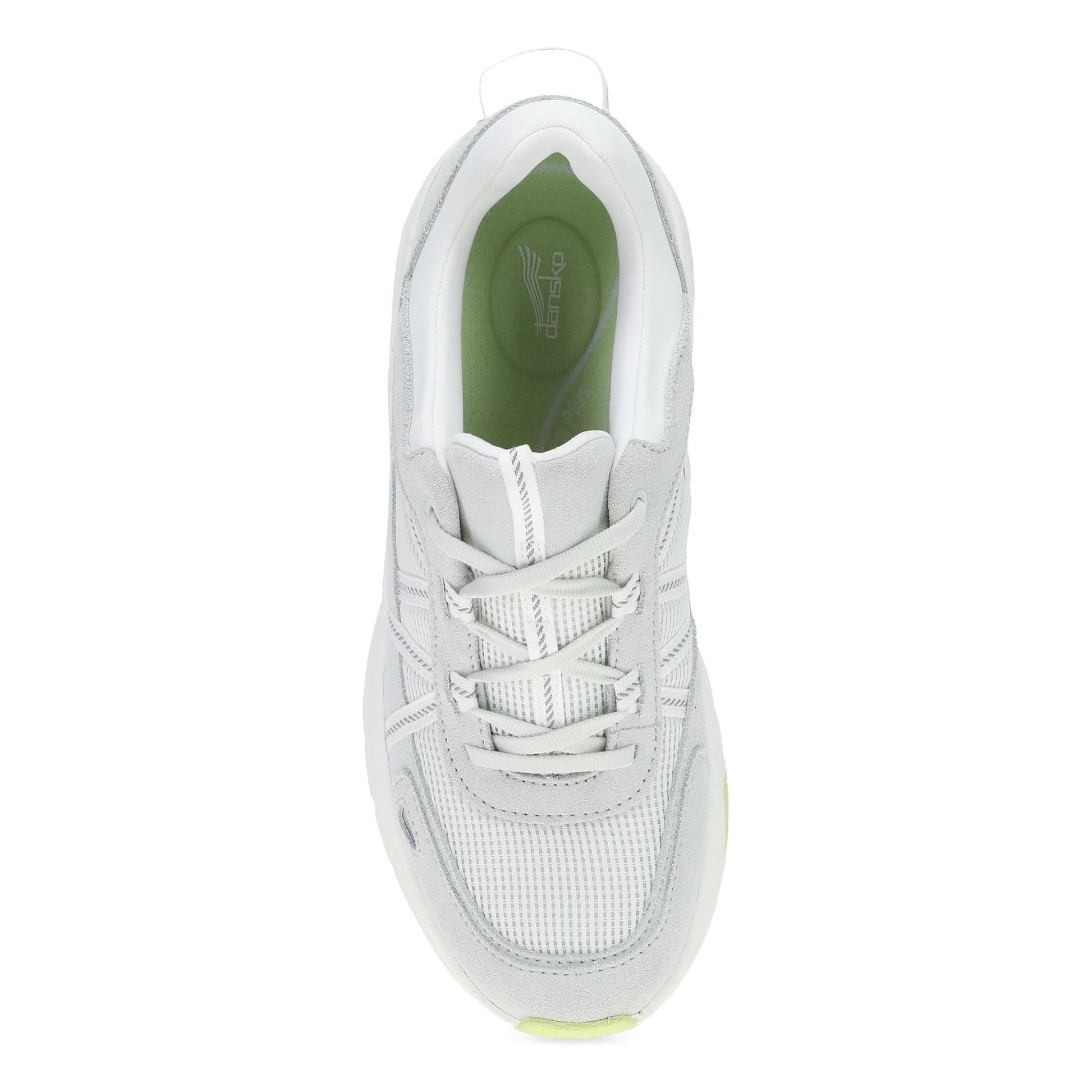 Poppy | Suede | Grey - shoe - Dansko