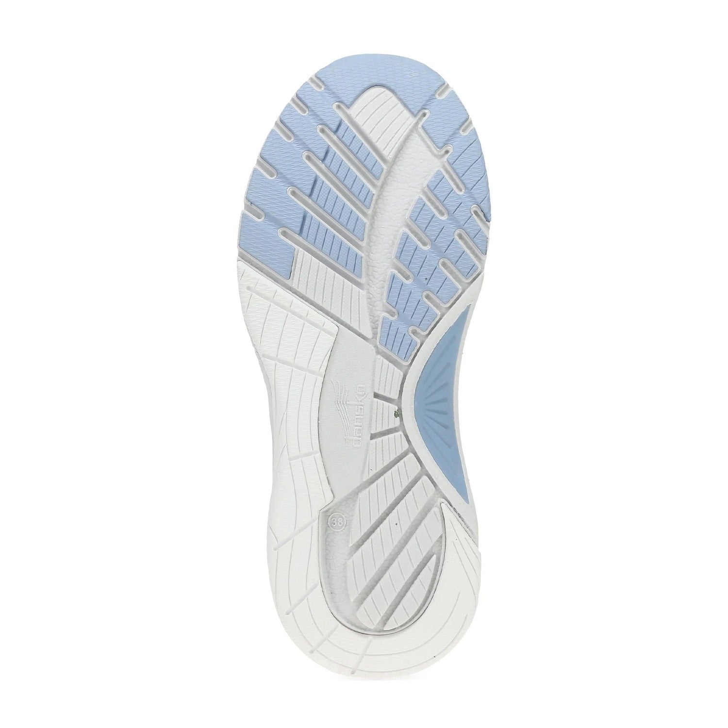 Poppy | Suede | Sky - shoe - Dansko