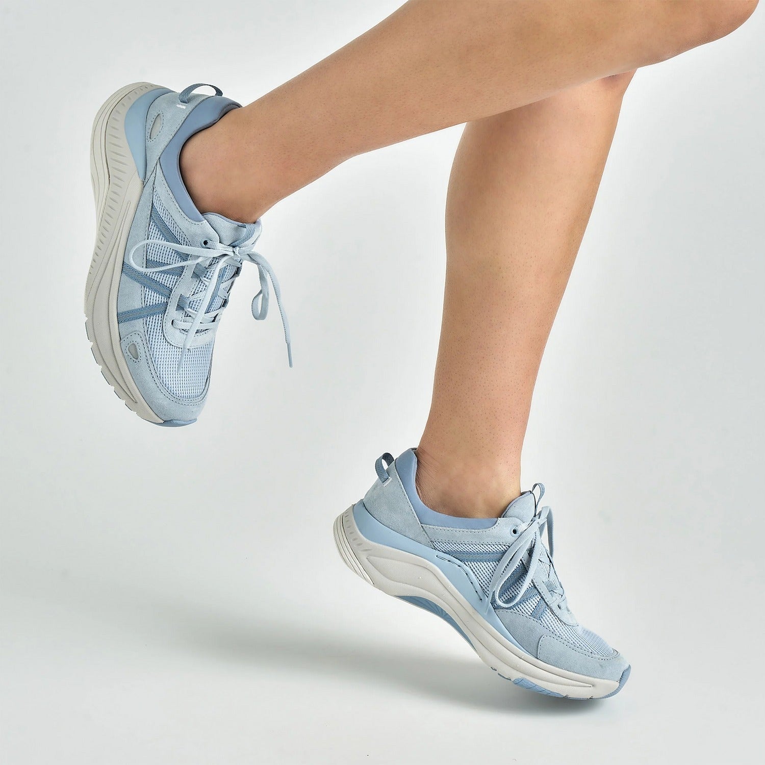 Poppy | Suede | Sky - shoe - Dansko