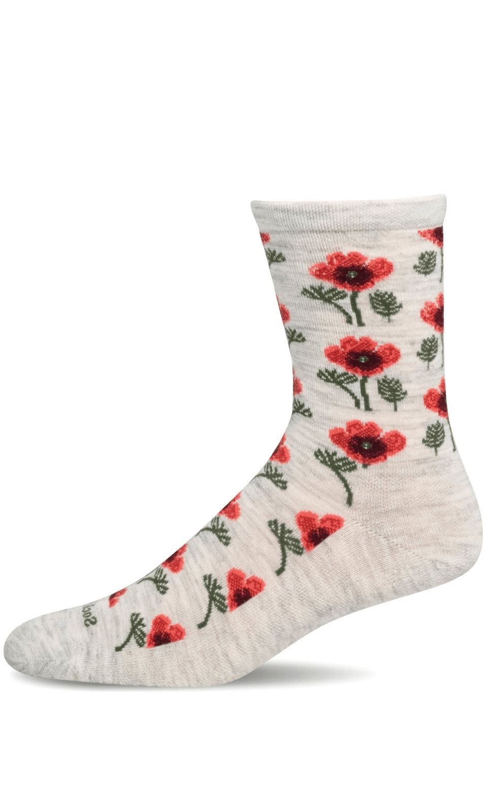 Poppy | Women | Ash - socks - Sockwell