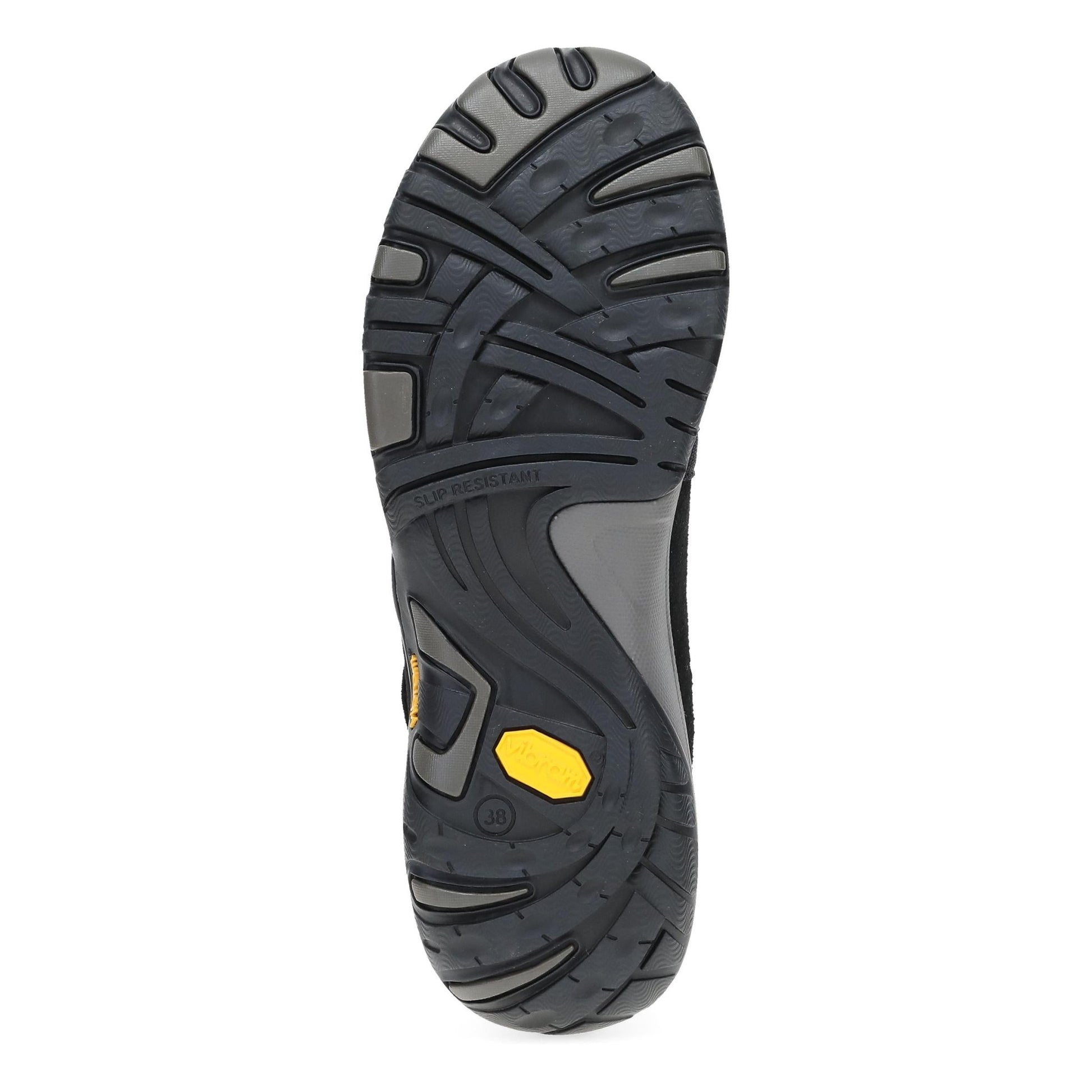 Primrose | Waterproof | Burnished Suede | Black - shoe - Dansko