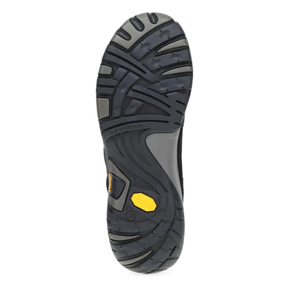 Primrose | Waterproof | Burnished Suede | Black - shoe - Dansko