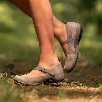 Primrose | Waterproof | Burnished Suede | Taupe - shoe - Dansko