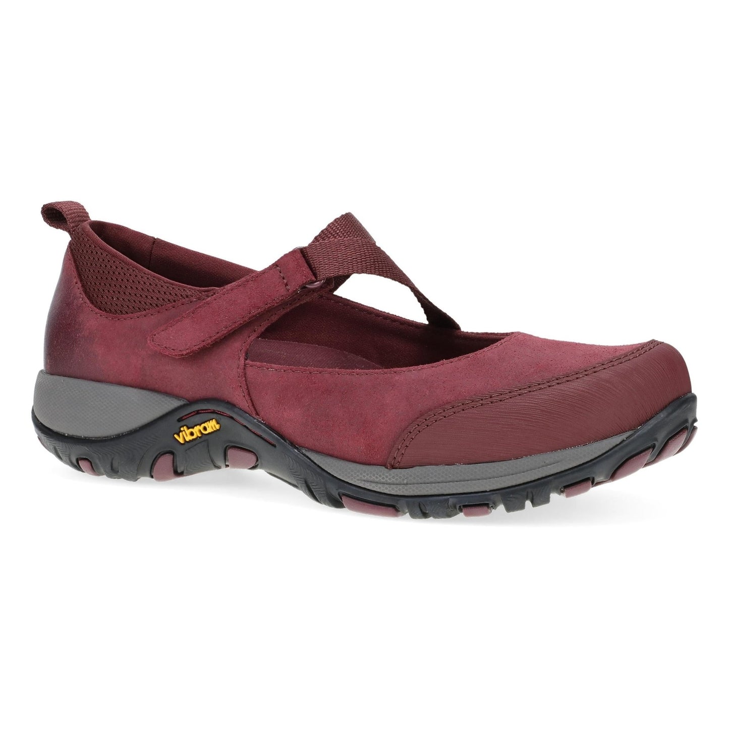 Primrose | Waterproof | Burnished Suede | Wine - shoe - Dansko