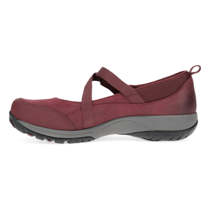 Primrose | Waterproof | Burnished Suede | Wine - Shoe - Dansko