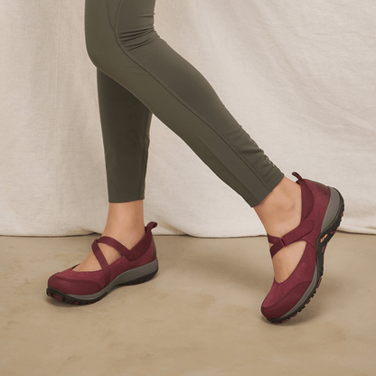 Primrose | Waterproof | Burnished Suede | Wine - Shoe - Dansko