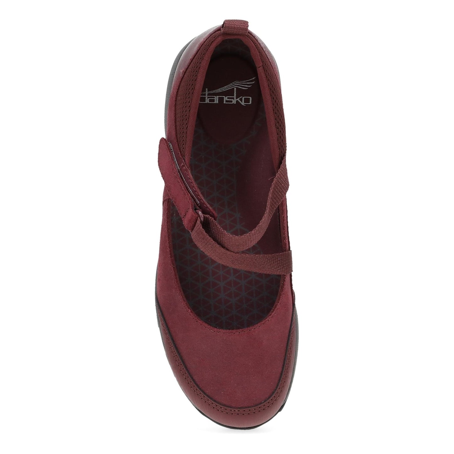 Primrose | Waterproof | Burnished Suede | Wine - shoe - Dansko