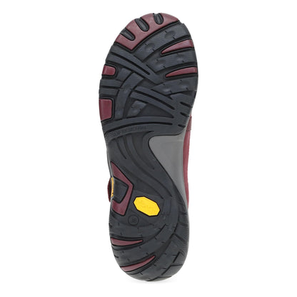 Primrose | Waterproof | Burnished Suede | Wine - shoe - Dansko