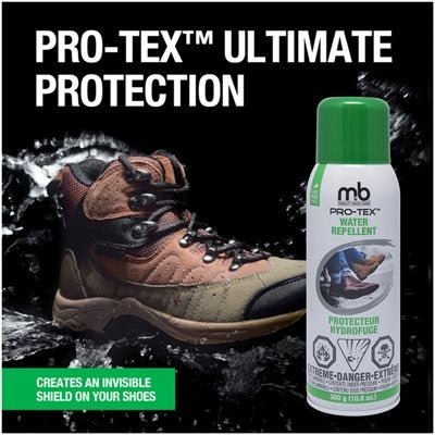 Pro-Tex Water & Stain Repellent - care - M&B