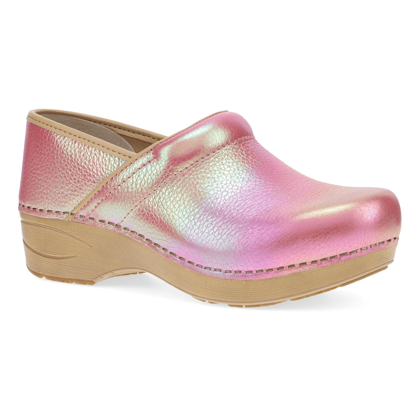 Pro XP 2.0 Iridescent | Leather | Pink - Clog - Dansko