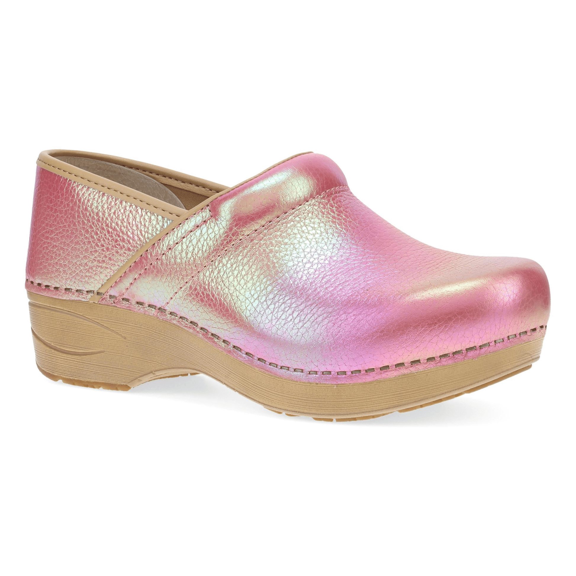 Pro XP 2.0 Iridescent | Leather | Pink - Clog - Dansko
