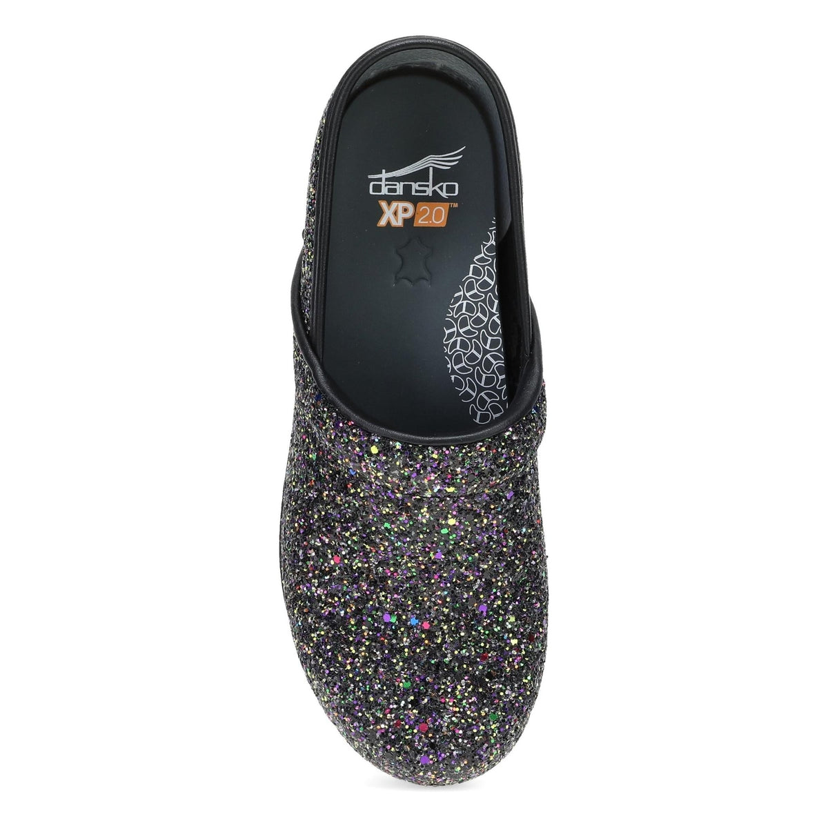 Pro XP 2.0 | Leather | Black Magic Glitter - clog - Dansko