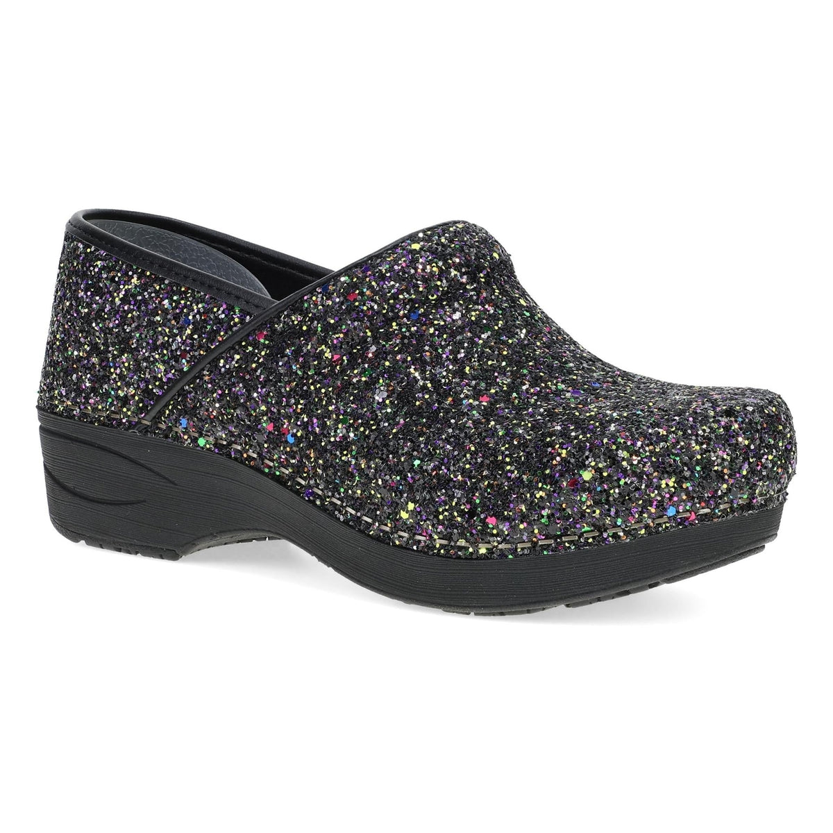 Pro XP 2.0 | Leather | Black Magic Glitter - clog - Dansko