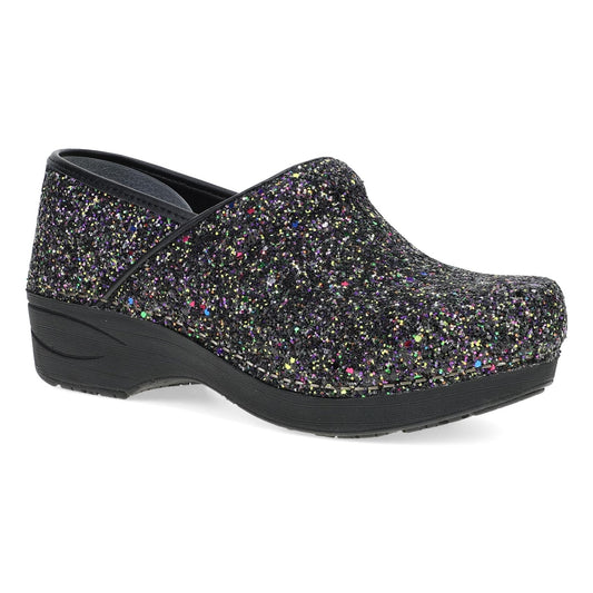 Pro XP 2.0 | Leather | Black Magic Glitter - clog - Dansko