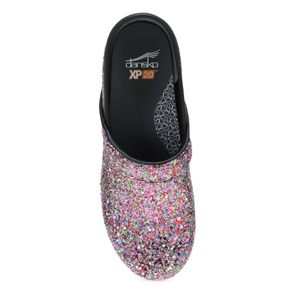 Pro XP 2.0 | Leather | Glitter Party - clog - Dansko