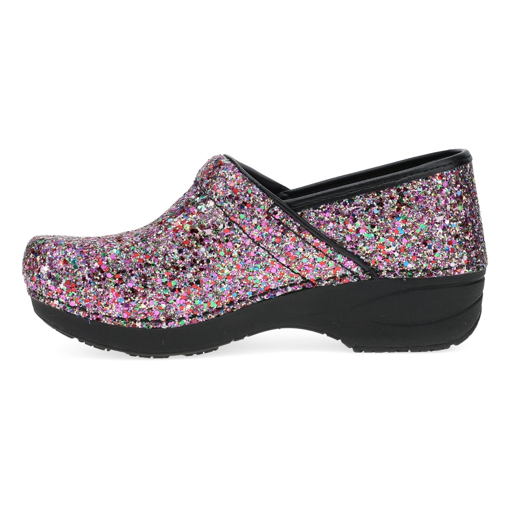Pro XP 2.0 | Leather | Glitter Party - clog - Dansko