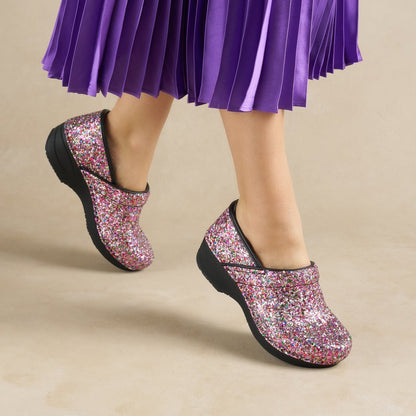 Pro XP 2.0 | Leather | Glitter Party - clog - Dansko