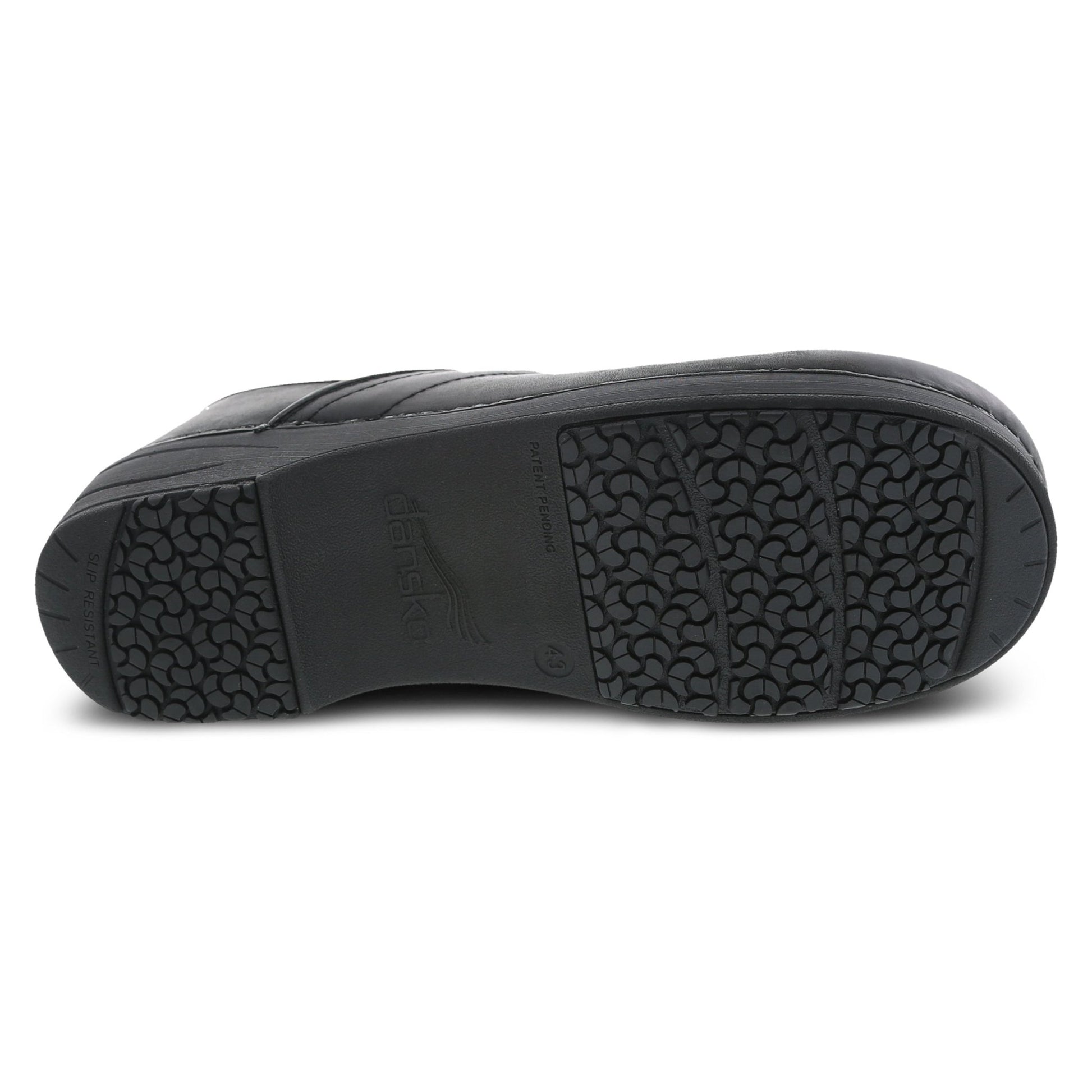 Pro XP 2.0 | Mens | Burnished Nubuck | Black - clog - Dansko