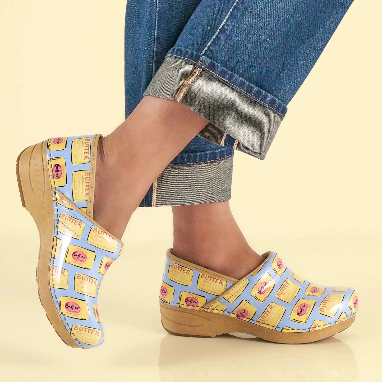 Pro XP 2.0 | Patent Leather | Butter - clog - Dansko