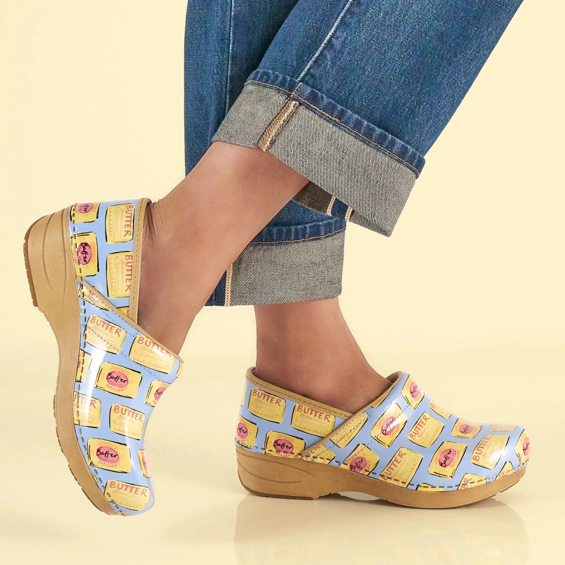 Pro XP 2.0 | Patent Leather | Butter - clog - Dansko