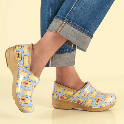 Pro XP 2.0 | Patent Leather | Butter - clog - Dansko