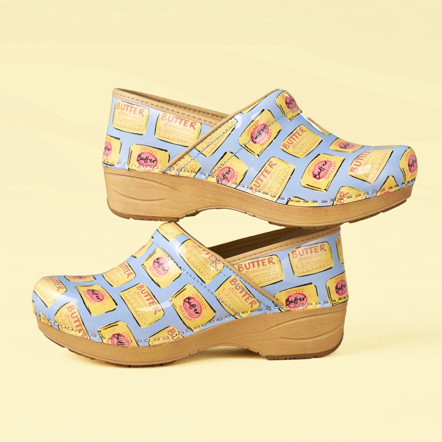 Pro XP 2.0 | Patent Leather | Butter - clog - Dansko