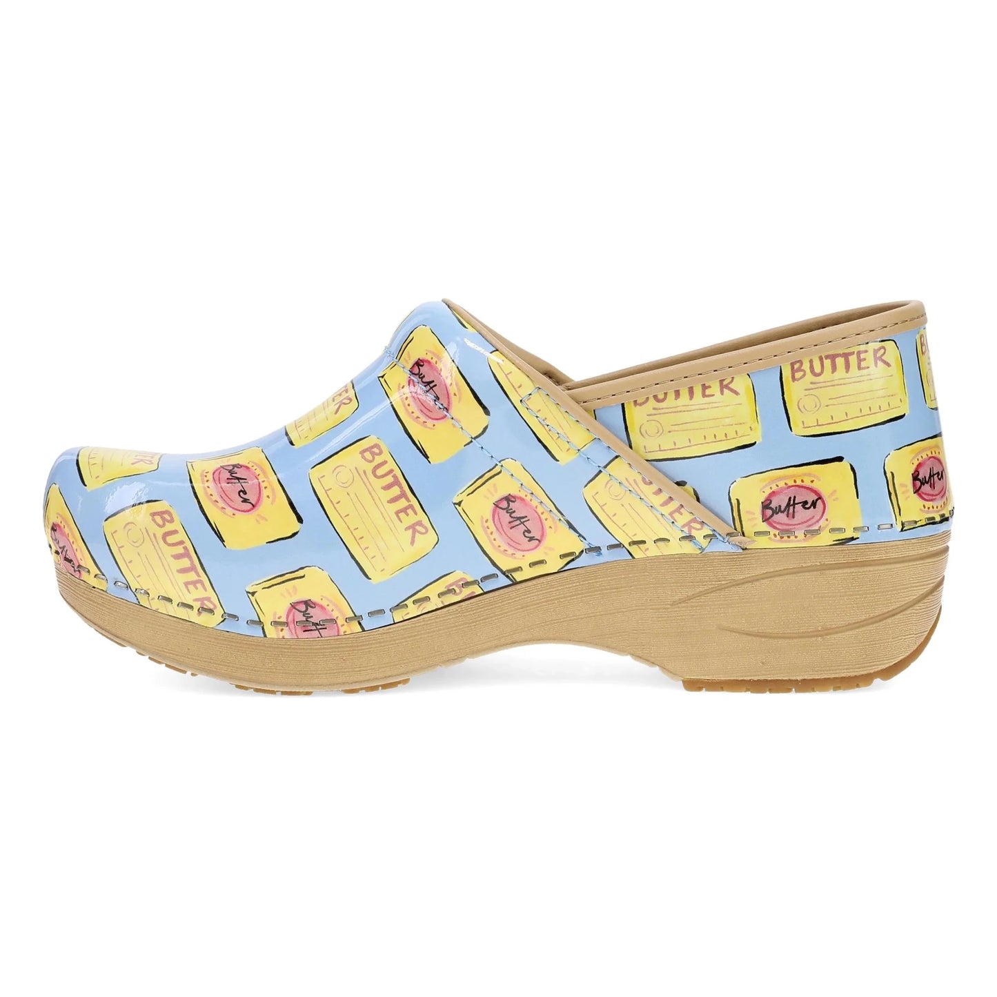 Pro XP 2.0 | Patent Leather | Butter - clog - Dansko