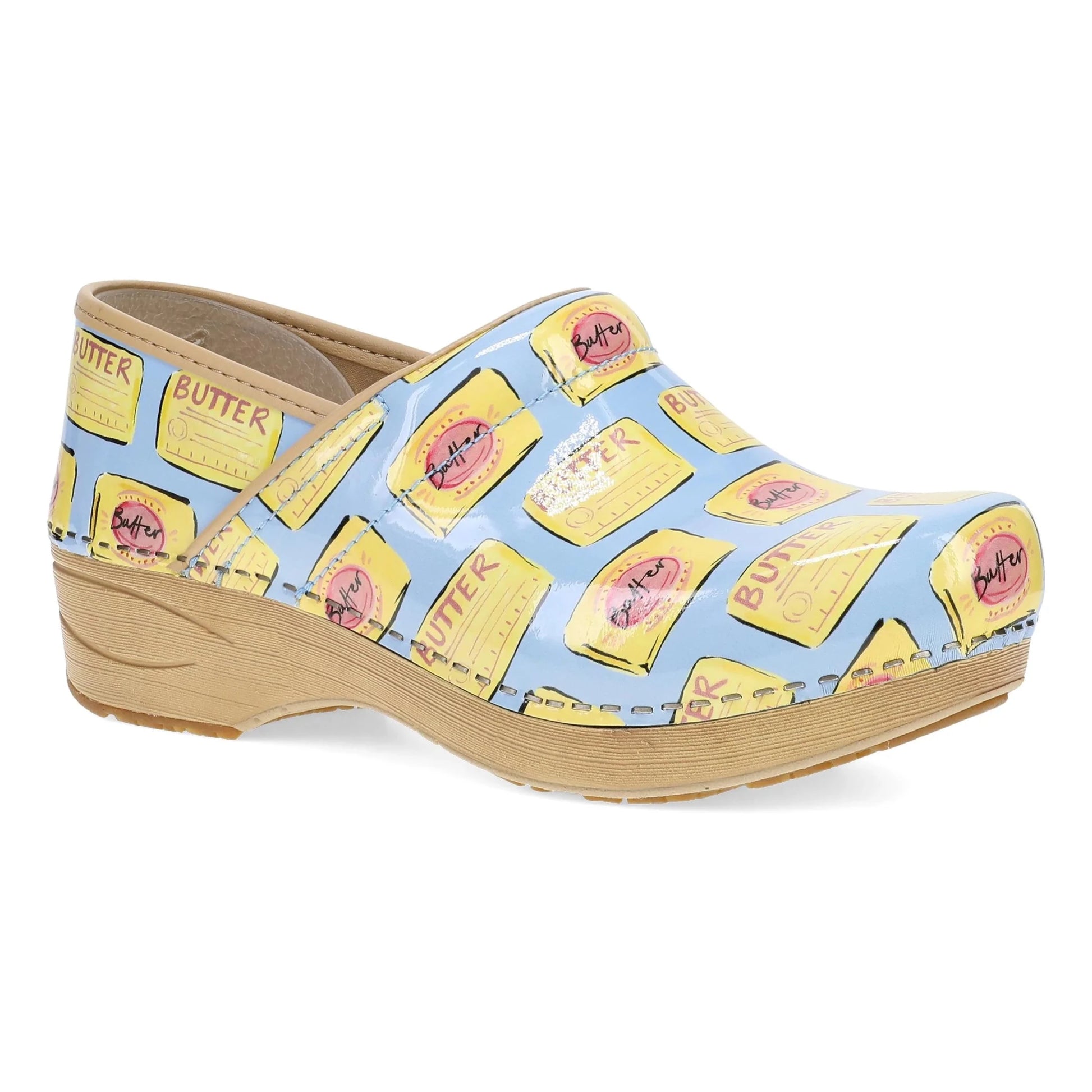 Pro XP 2.0 | Patent Leather | Butter - clog - Dansko