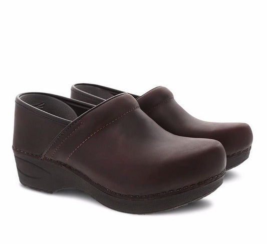 PRO XP 2.0 | Waterproof Pull Up | Brown - Clog - Dansko