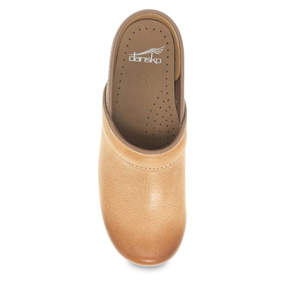 Professional | Distressed Leather | Honey - clog - Dansko