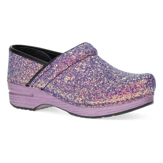 Professional | Glitter | Lilac - Clog - Dansko