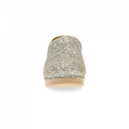 Professional | Leather | Glitter Champagne - clog - Dansko