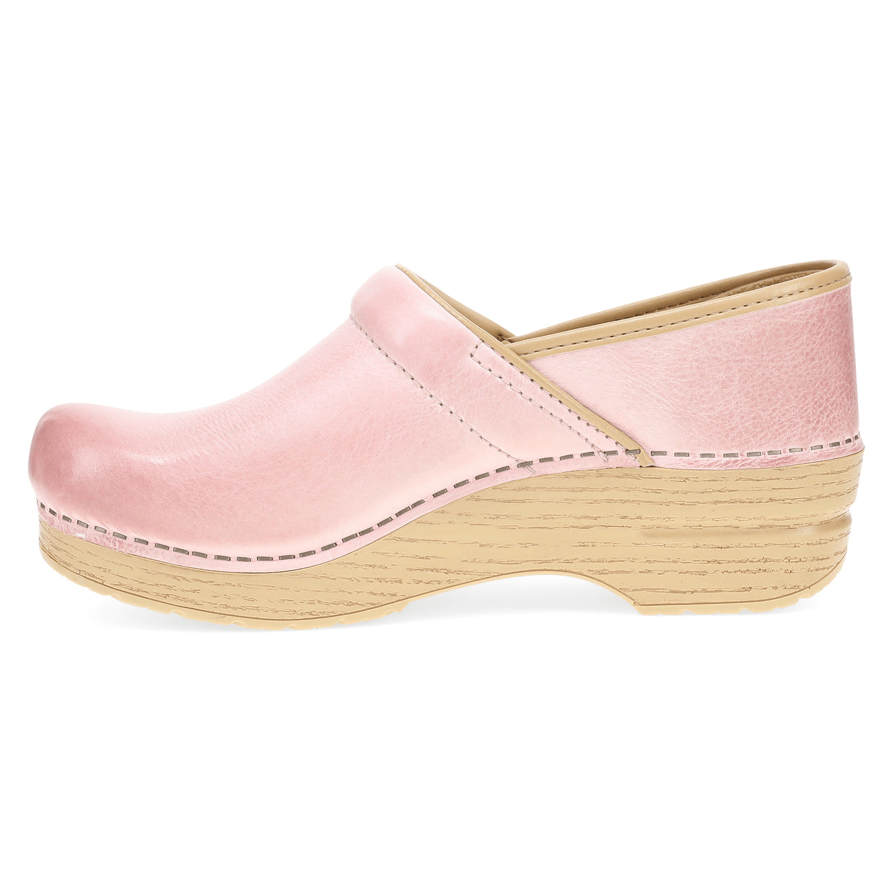 Professional | Milled Burnished | Pink - Clog - Dansko