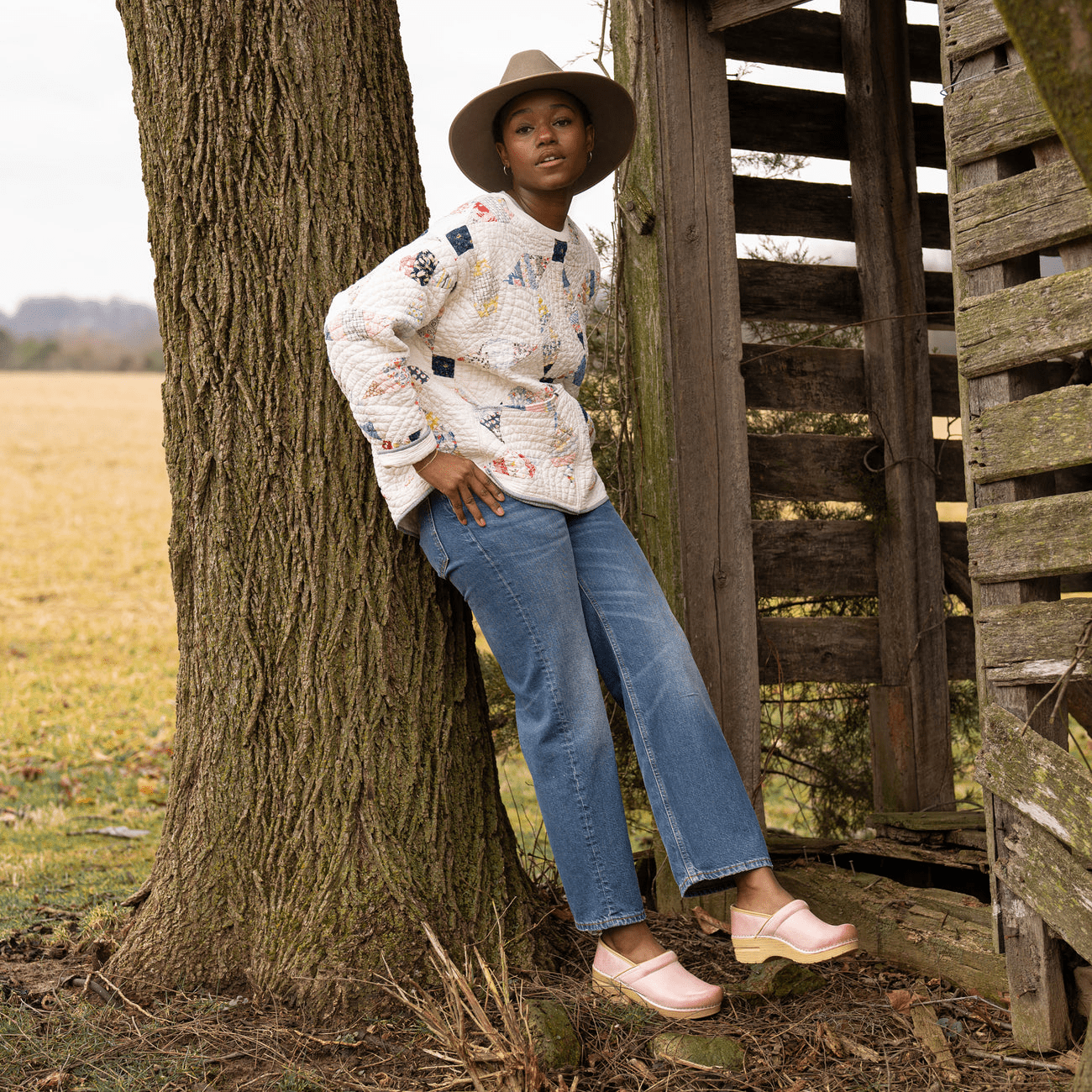 Professional | Milled Burnished | Pink - Clog - Dansko