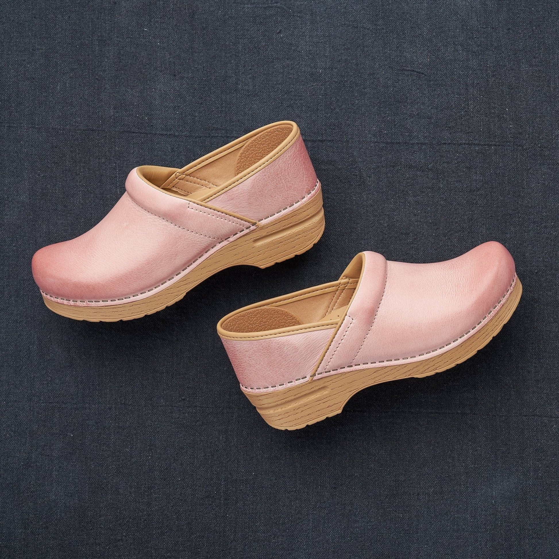 Professional | Milled Burnished | Pink - clog - Dansko