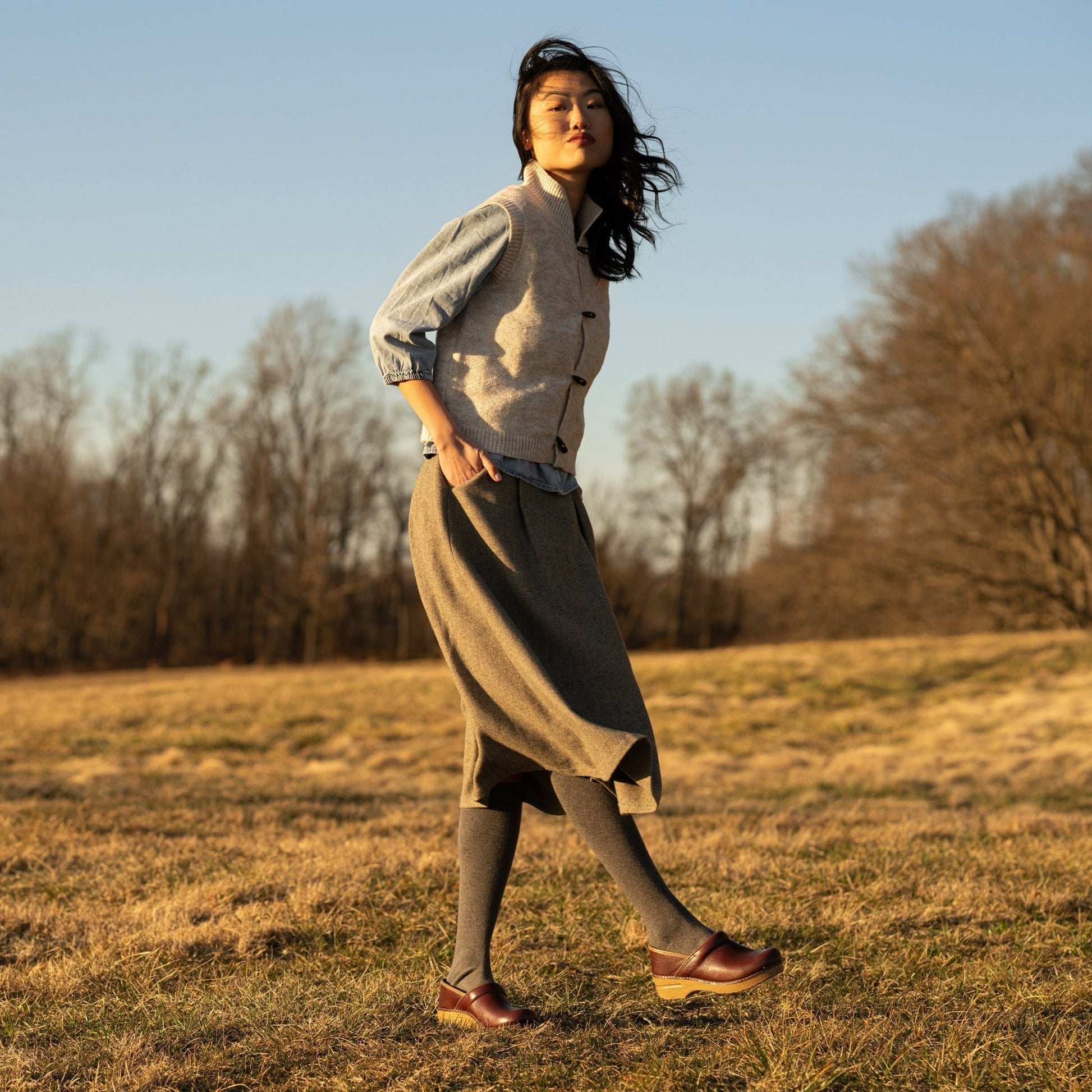 Professional | Milled | Cordovan - clog - Dansko