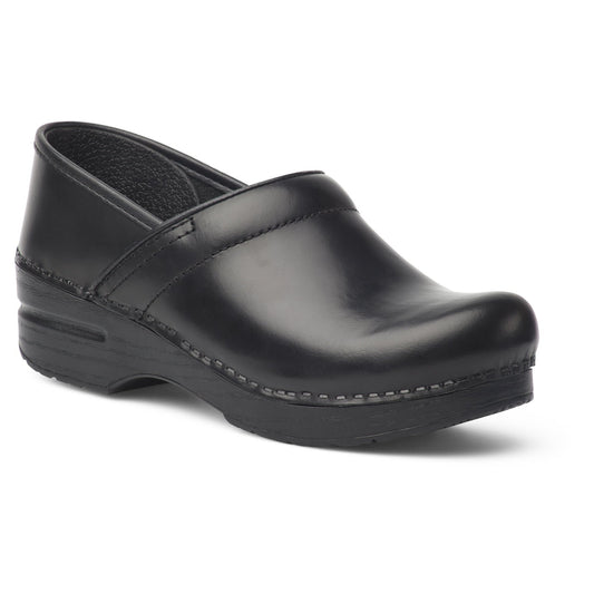 Professional | Women | Cabrio Leather | Black - clog - Dansko