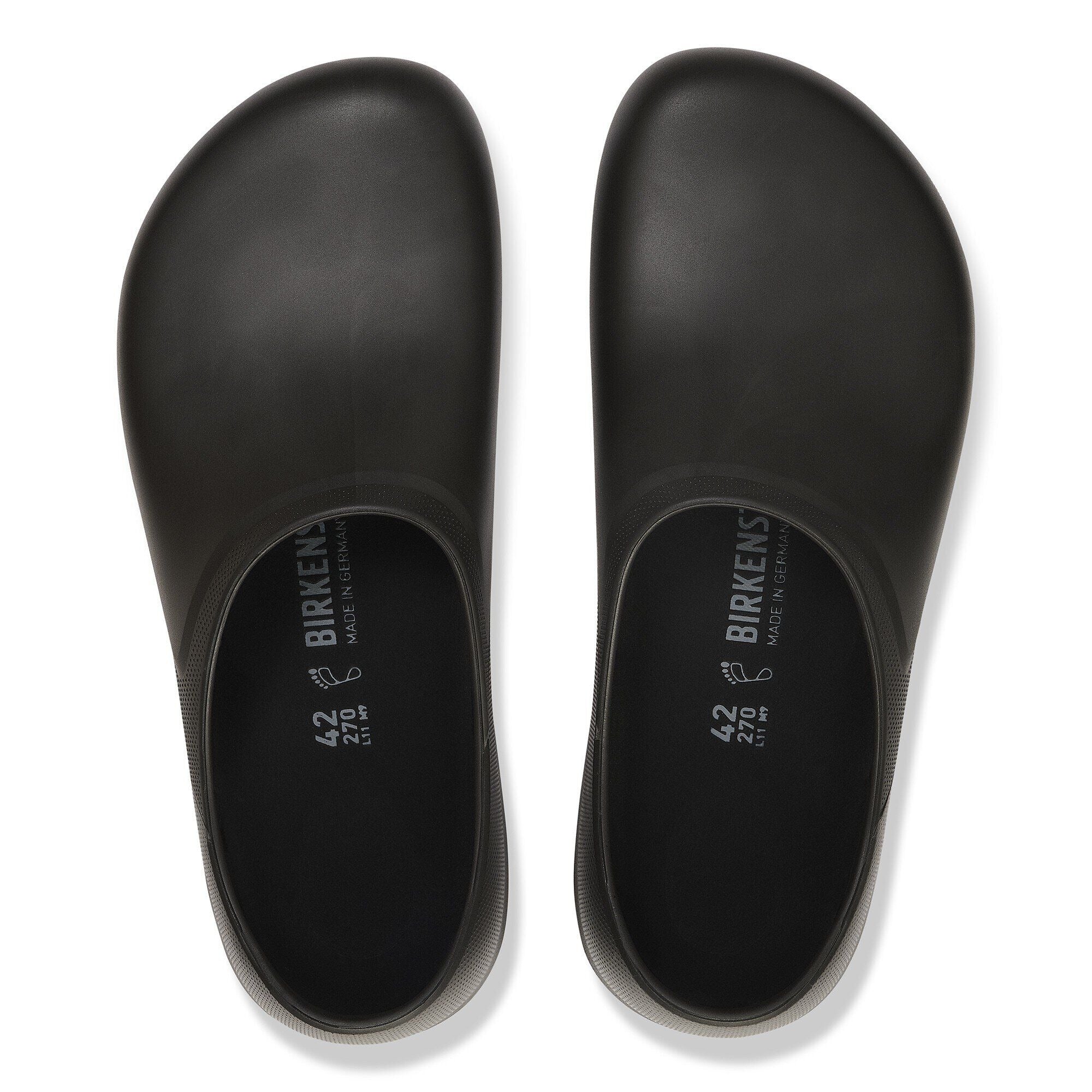 Profi Birki 2.0 | Polyurethane | Black – Birkenstock Midtown