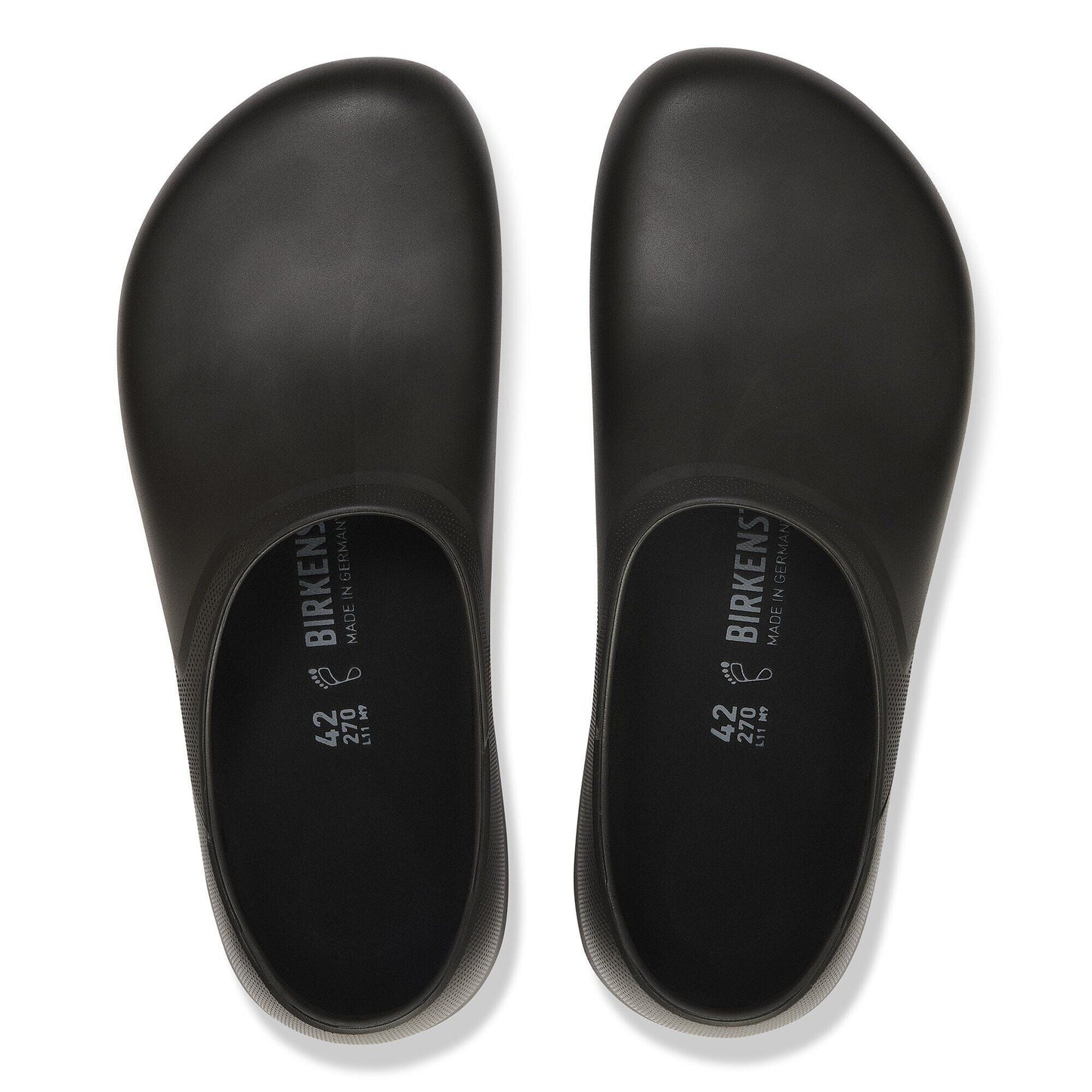 Profi Birki 2.0 | Polyurethane | Black - clog - birk