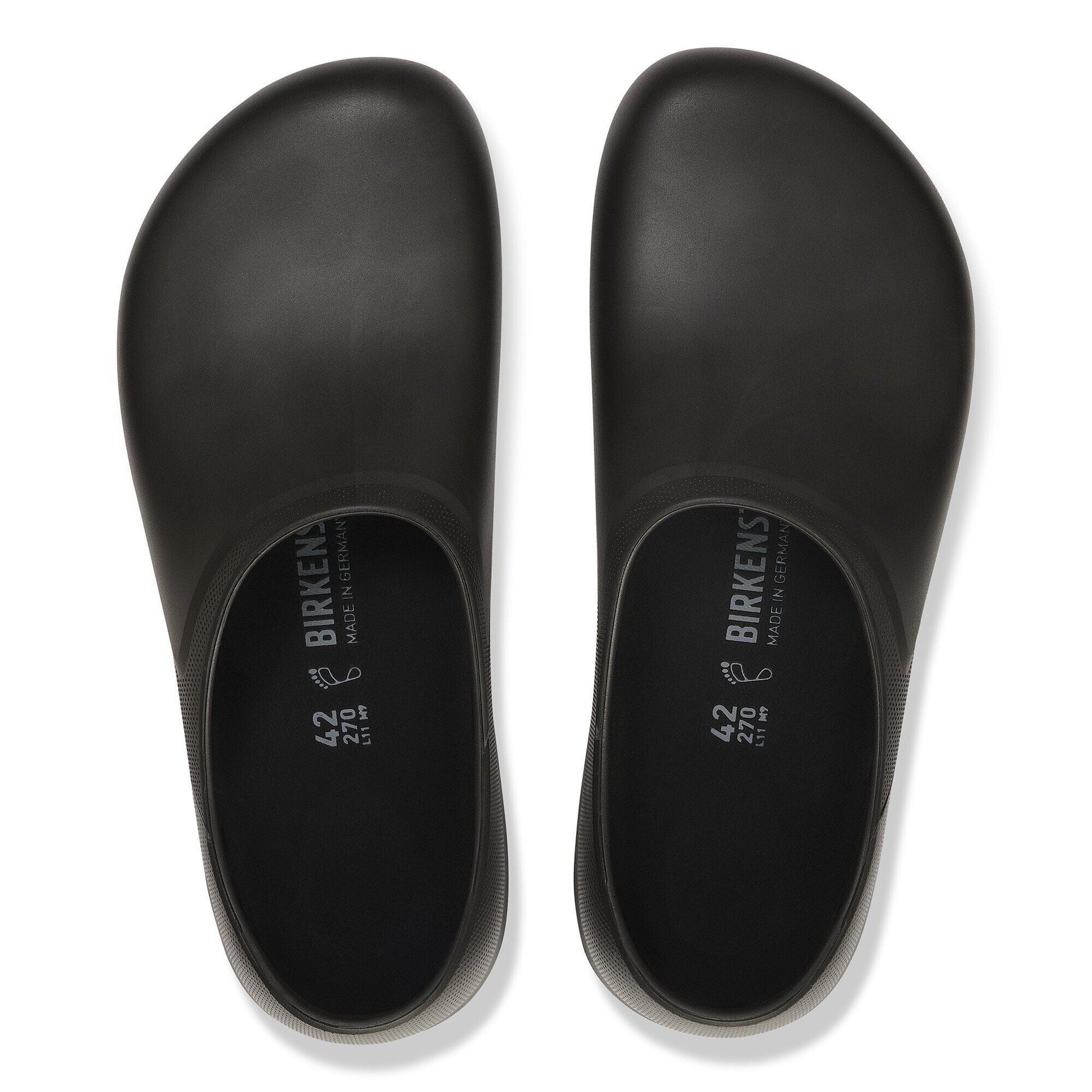 Profi Birki 2.0 | Polyurethane | Black - clog - birk