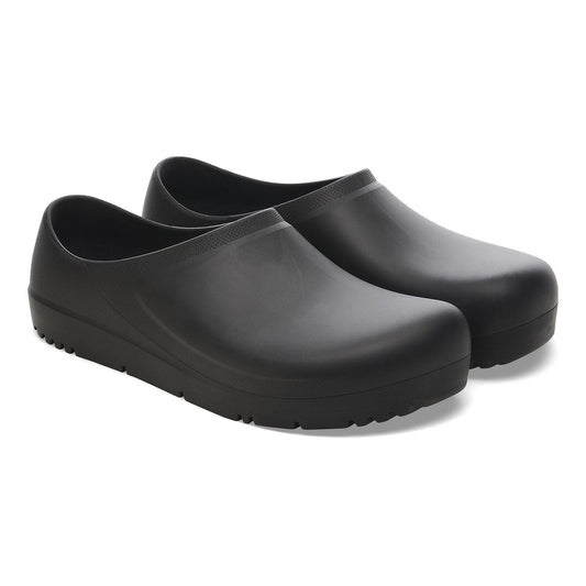 Profi Birki 2.0 | Polyurethane | Black - CLOG - Birkenstock