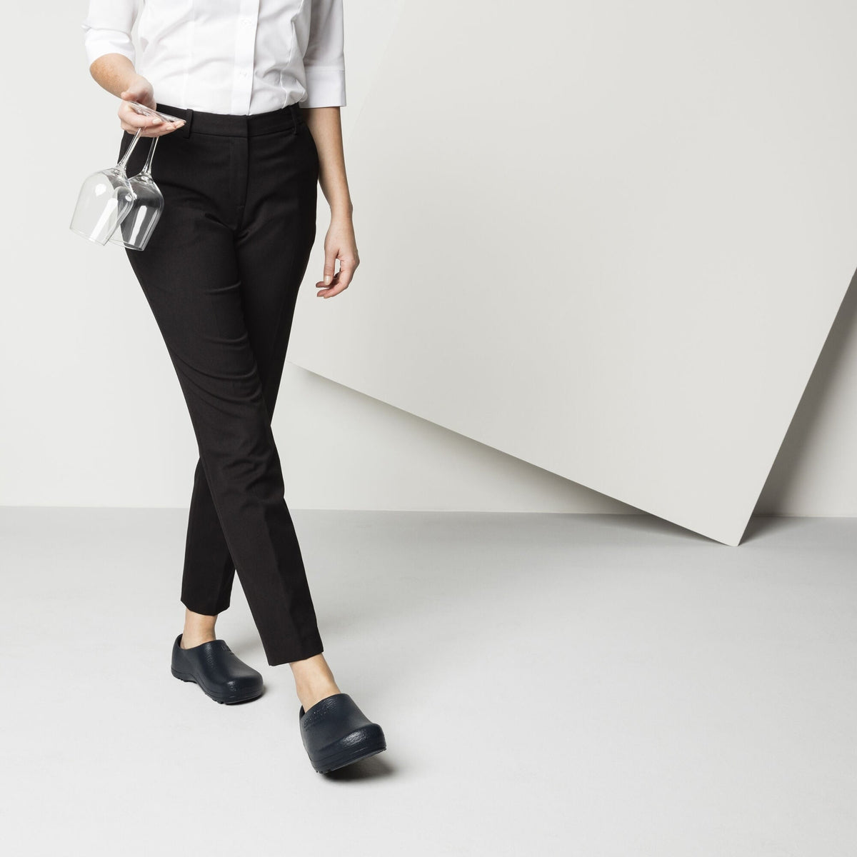 Profi Birki | Polyurethane | Blue - clog - Birkenstock