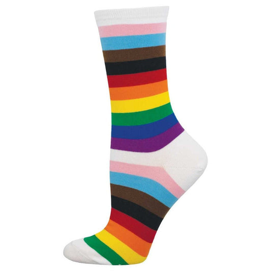 Progress Stripes | Men | Multi - Socks - Socksmith